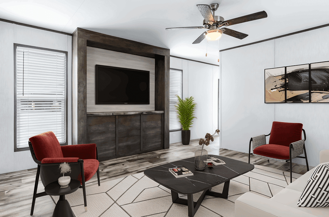 Cypress interior home features