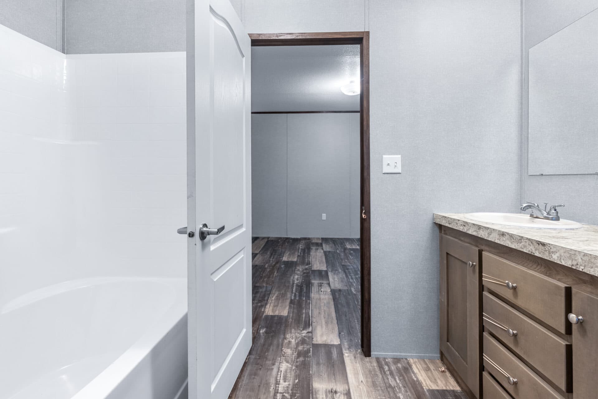 Atlantis 16x76 bathroom home features