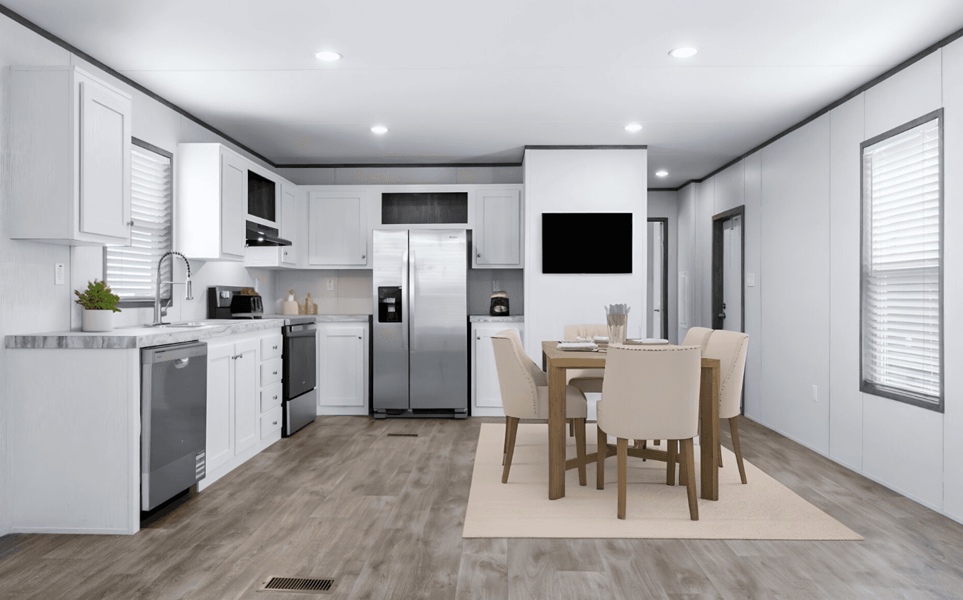 Tropic singlewide kitchen home features