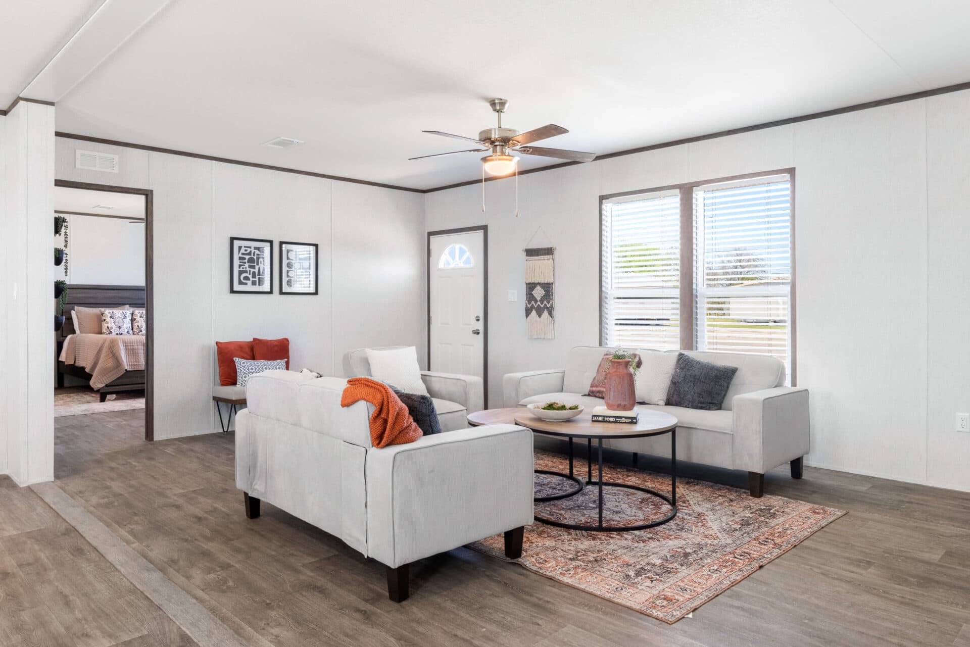 Panama doublewide interior home features