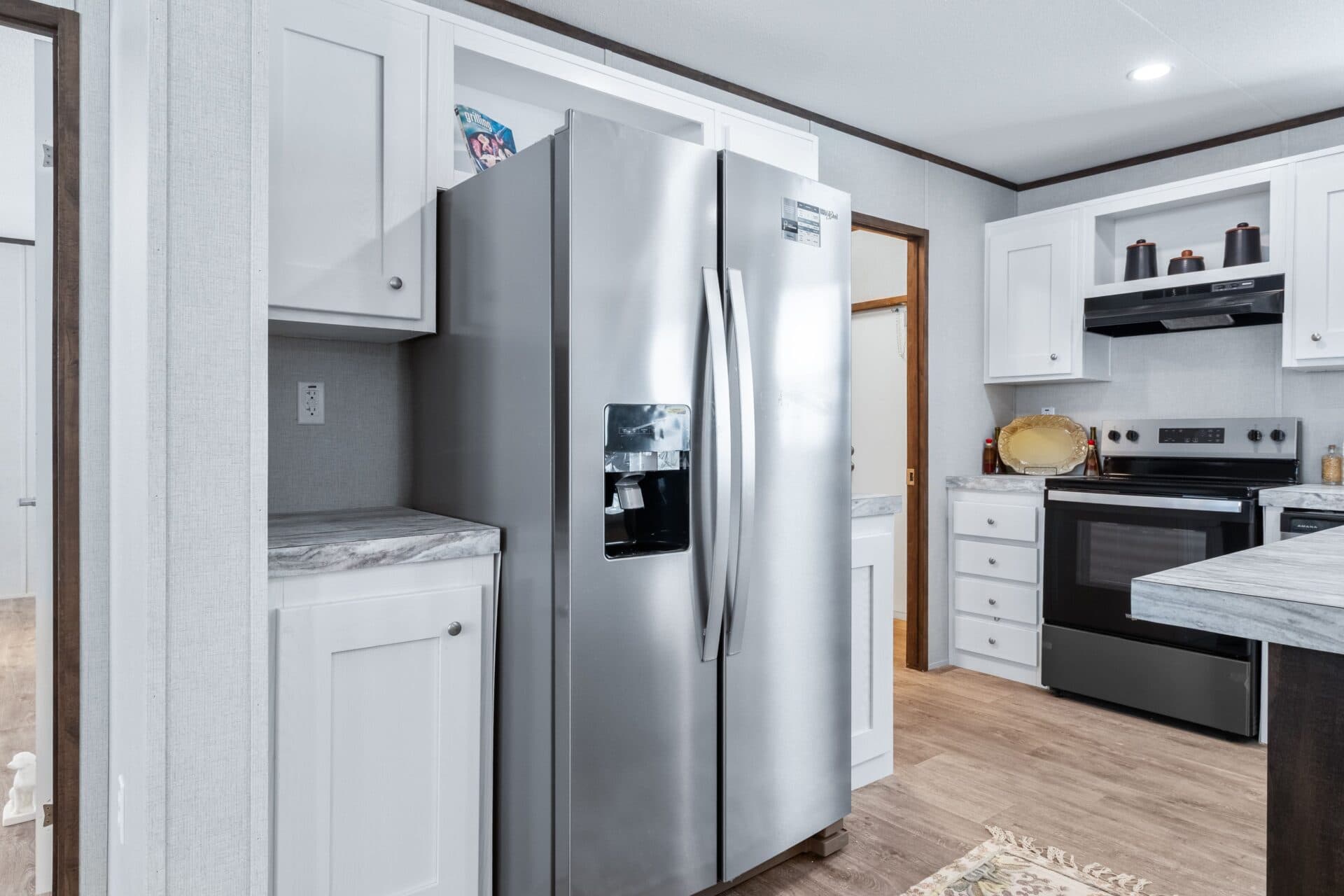 Rosewood doublewide kitchen home features