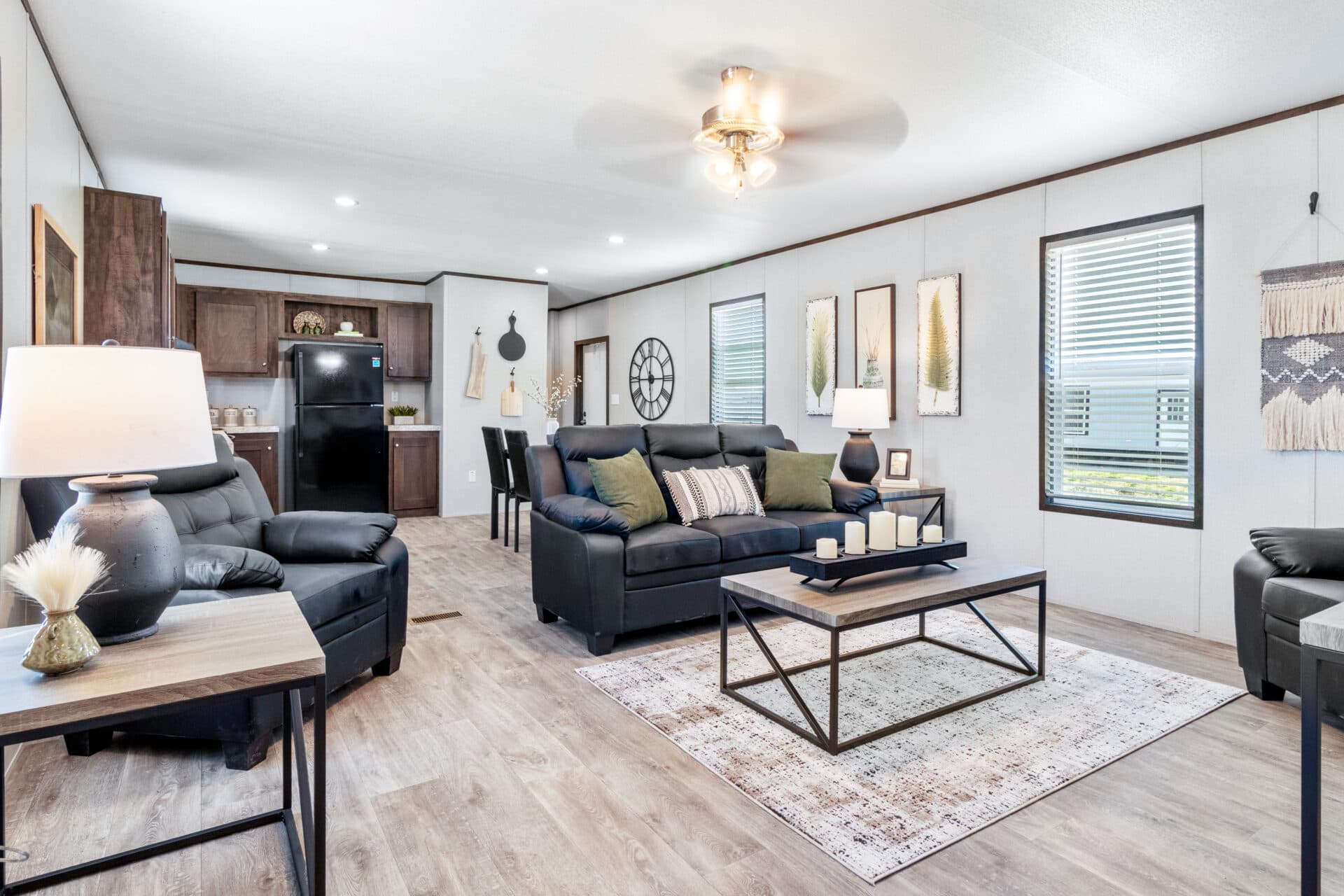 Tropic singlewide interior home features