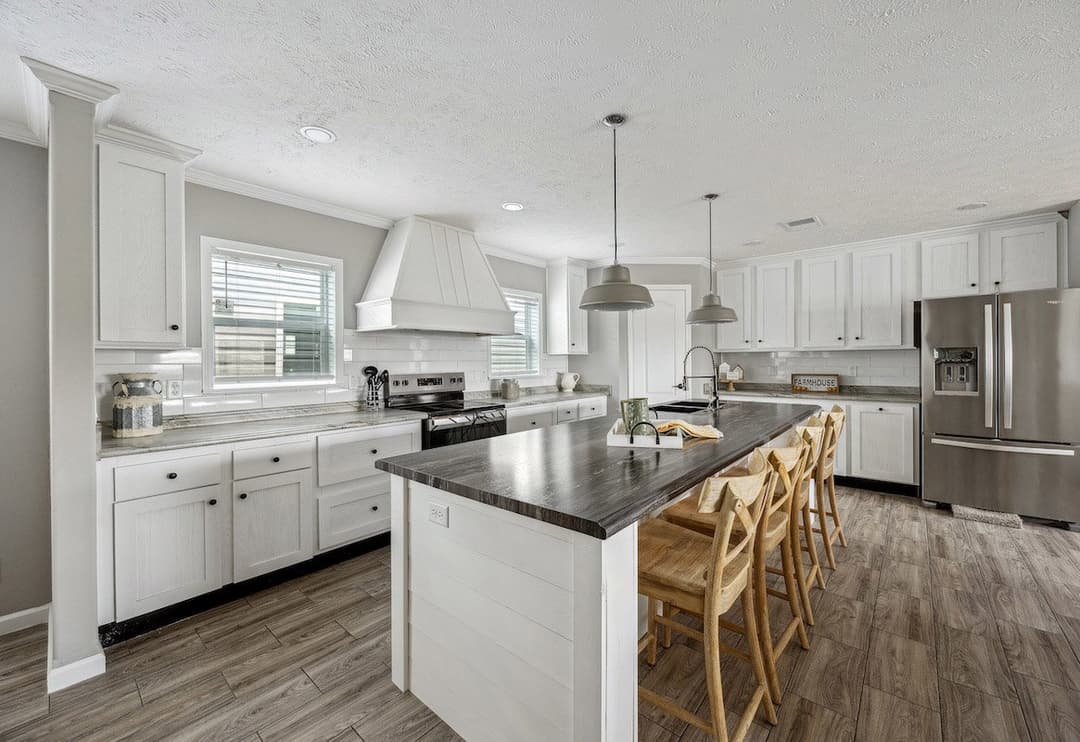 The achilles kitchen home features