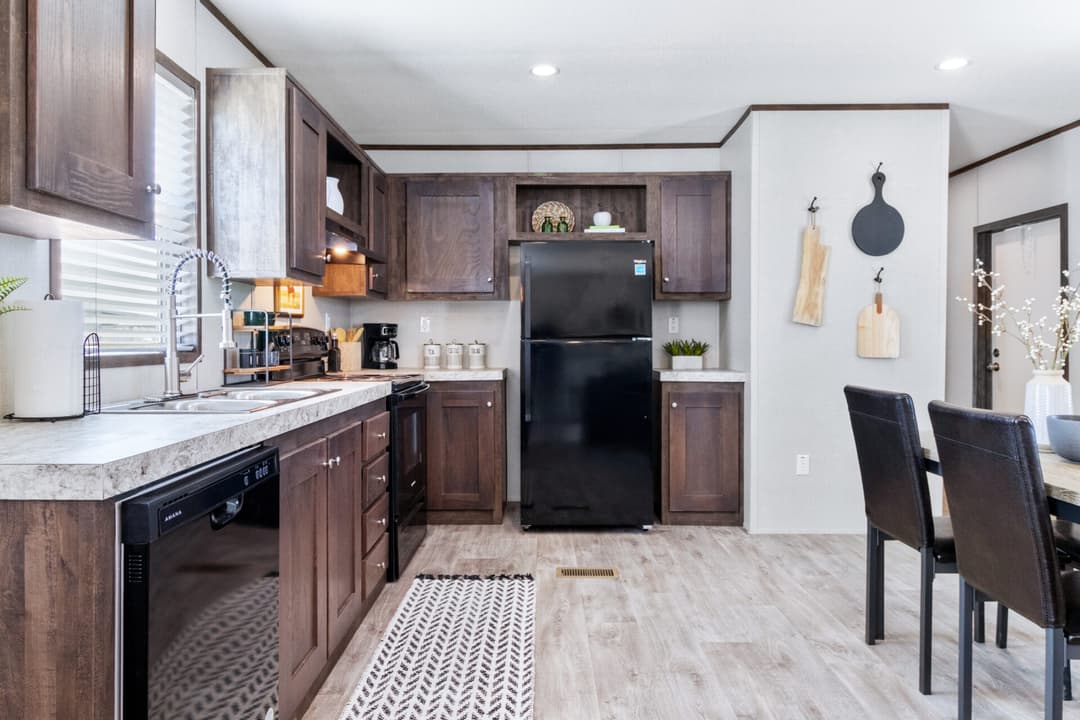 Tropic singlewide kitchen home features
