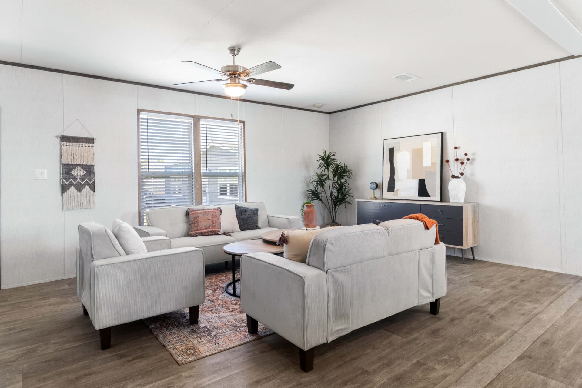 Panama doublewide interior home features