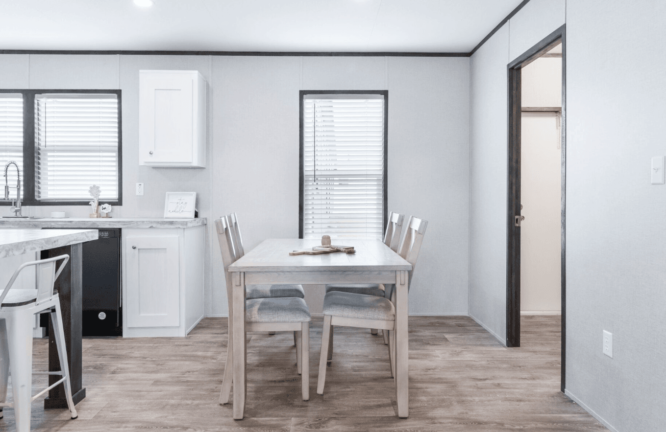 The nassau doublewide interior home features