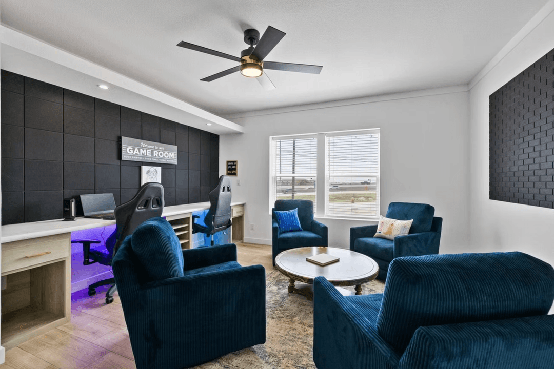 Luxe haven interior home features