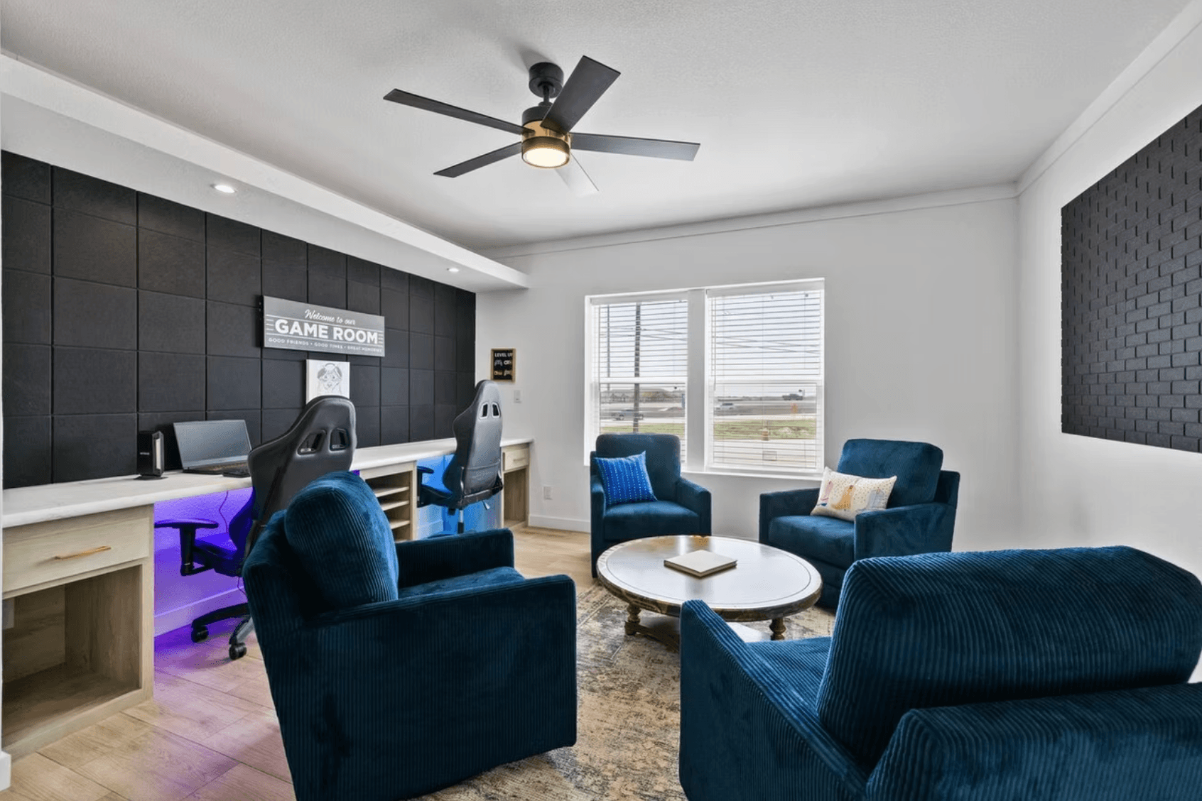 Luxe haven interior home features