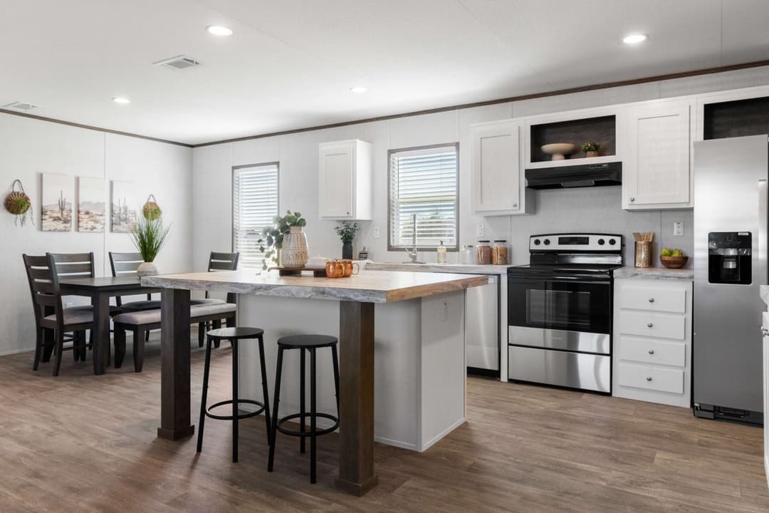 Panama doublewide kitchen home features