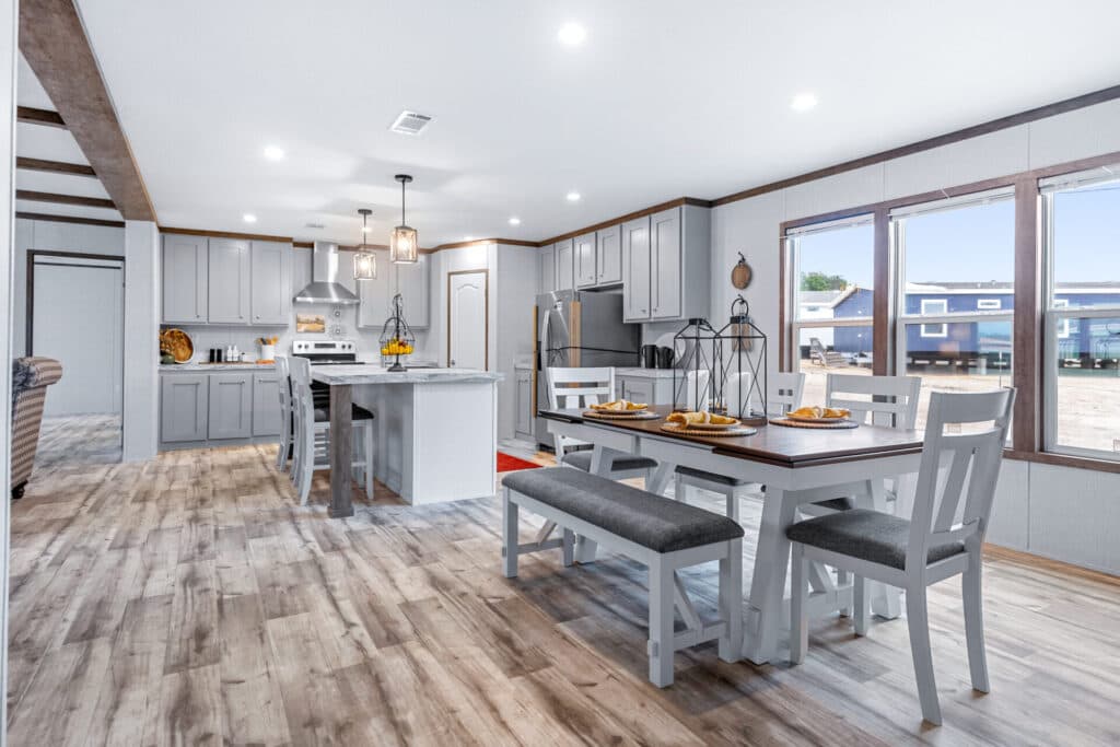 Trinity interior home features