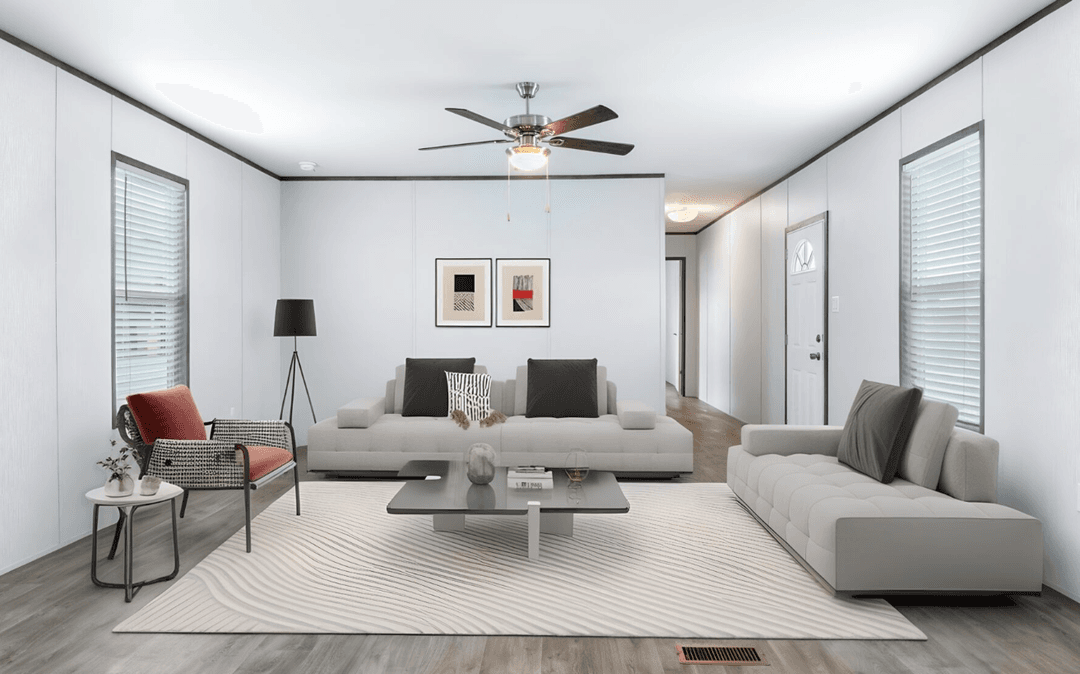 Tropic singlewide interior home features