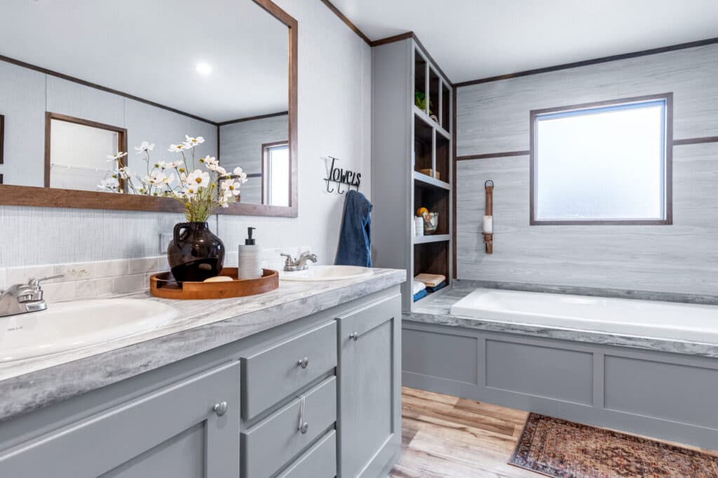 Trinity bathroom home features