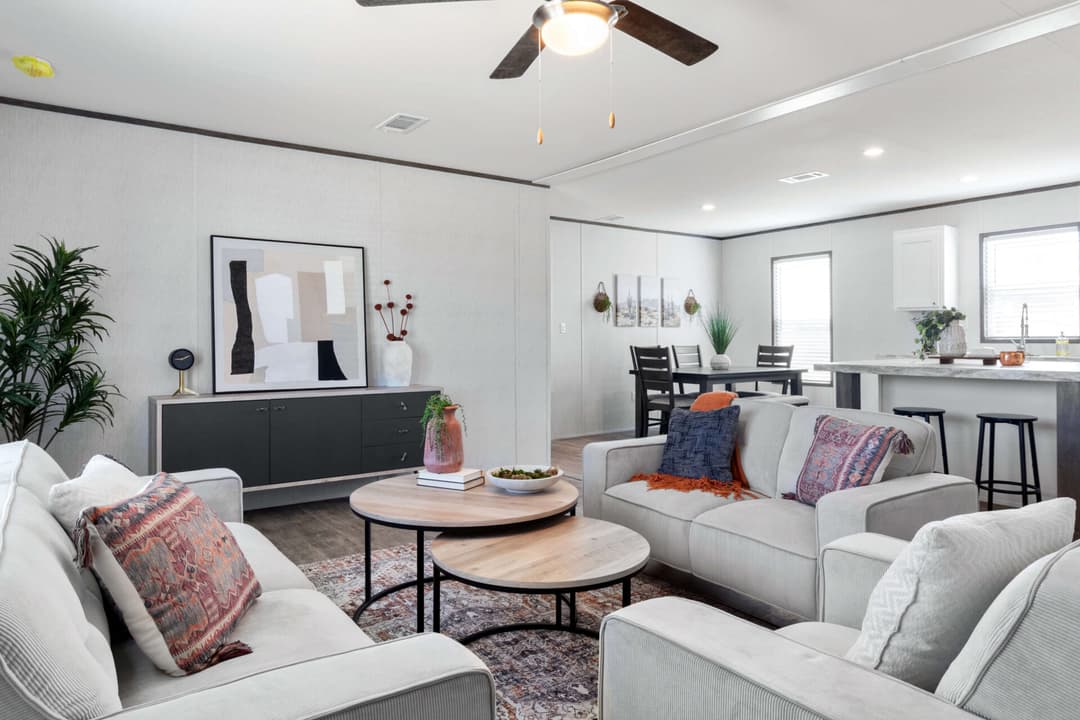 Panama doublewide hero and interior home features