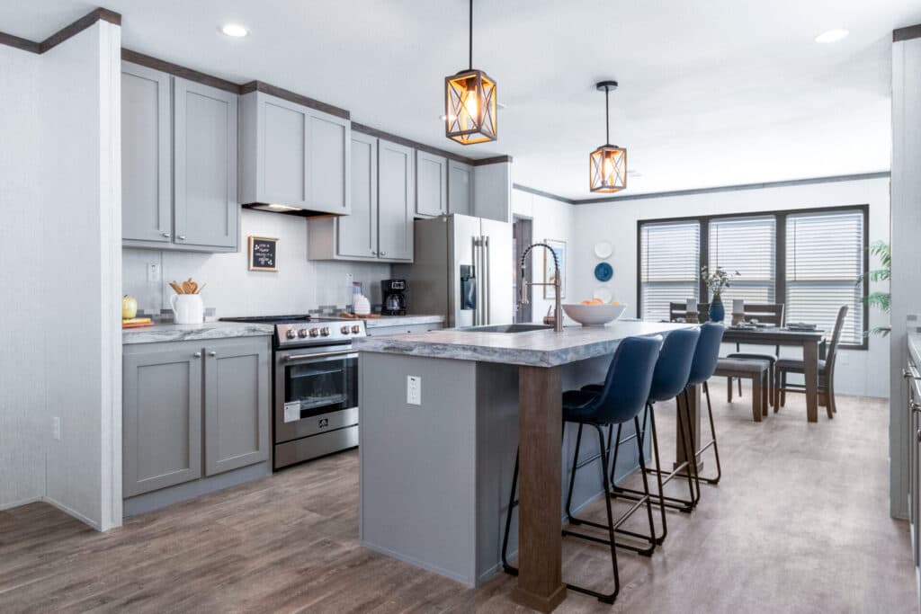 Big papa kitchen home features