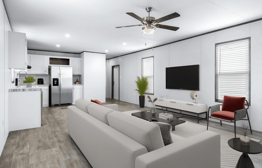 Tropic singlewide interior and hero home features