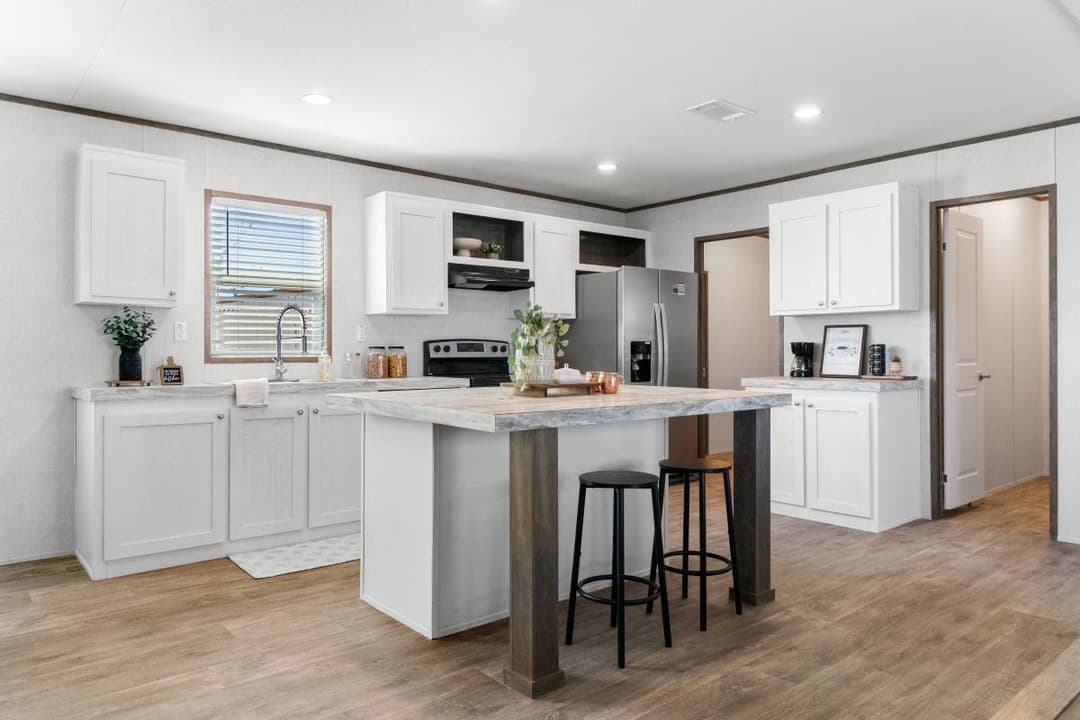 Panama doublewide kitchen home features