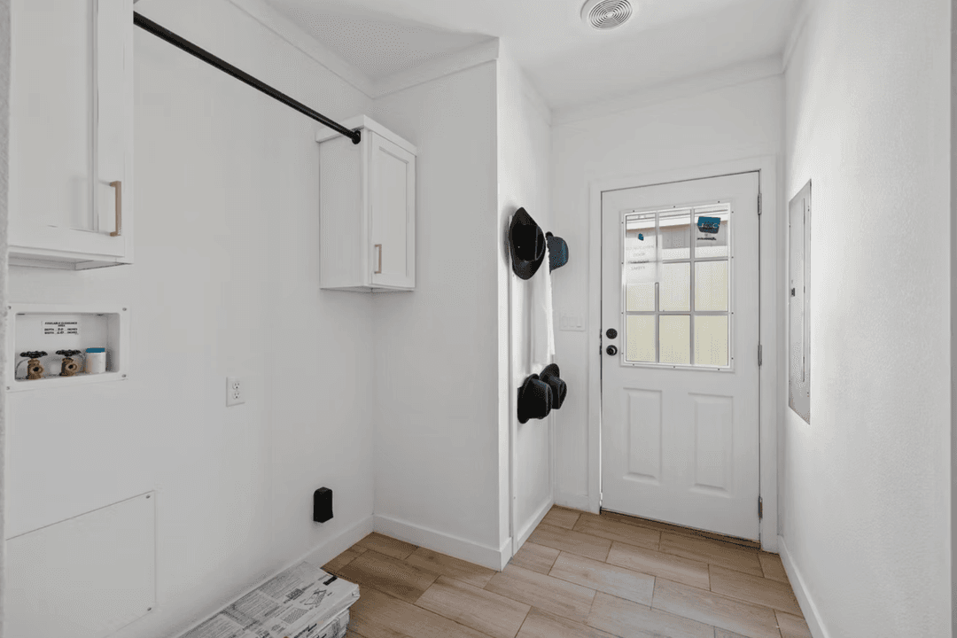 Luxe haven interior home features