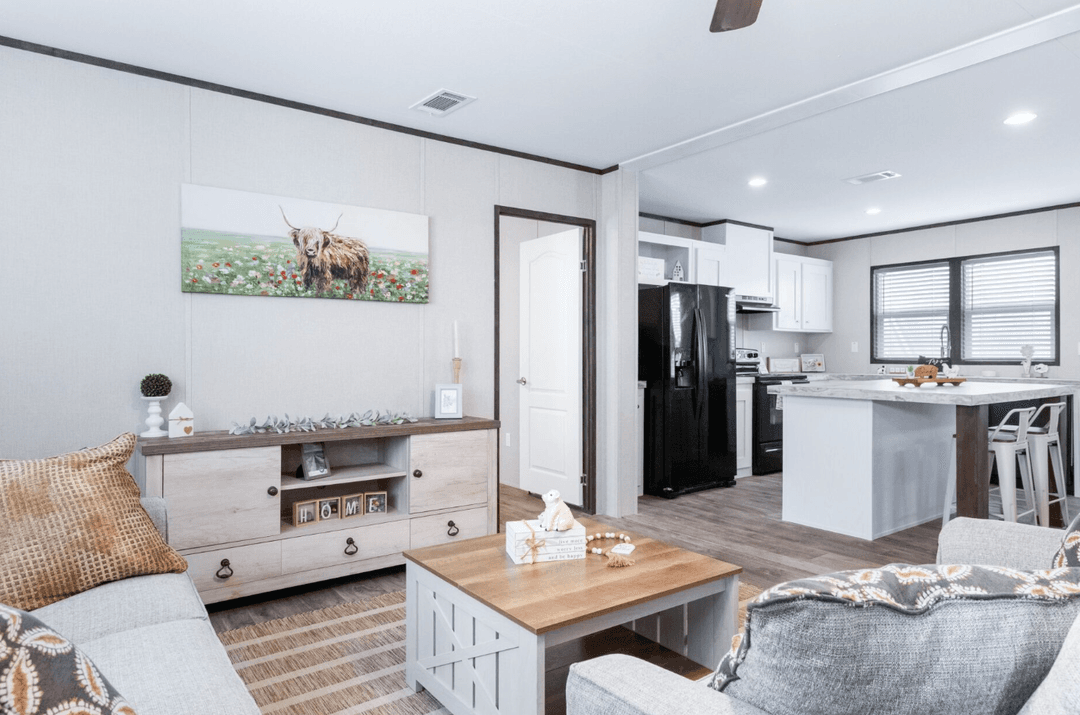The nassau doublewide interior home features
