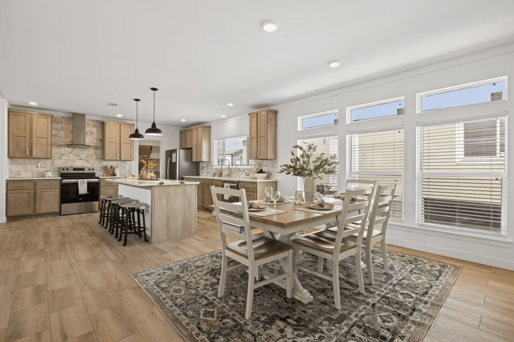 Luxe haven interior home features