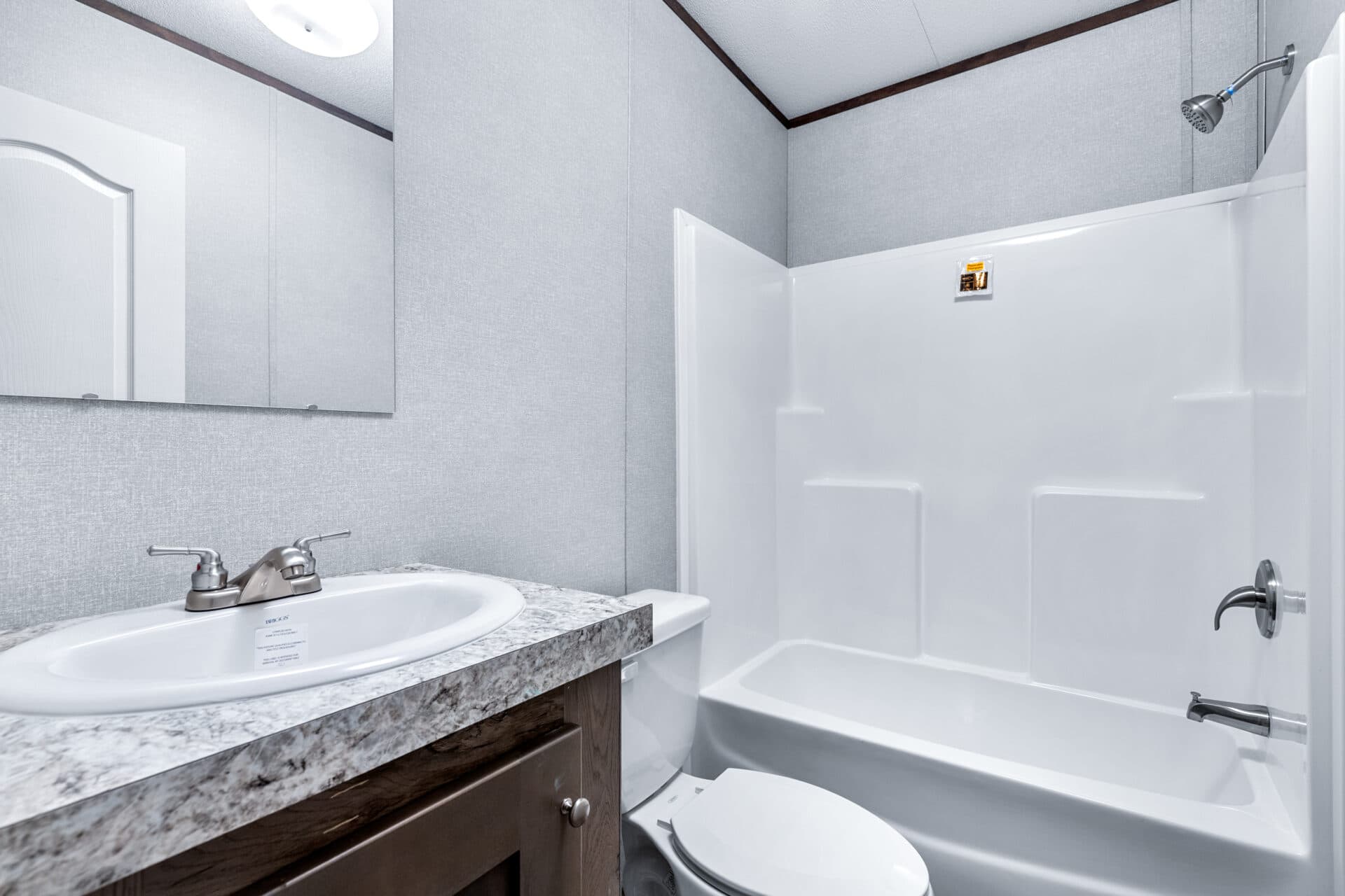 Atlantis 16x76 bathroom home features