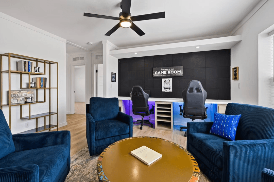 Luxe haven interior home features