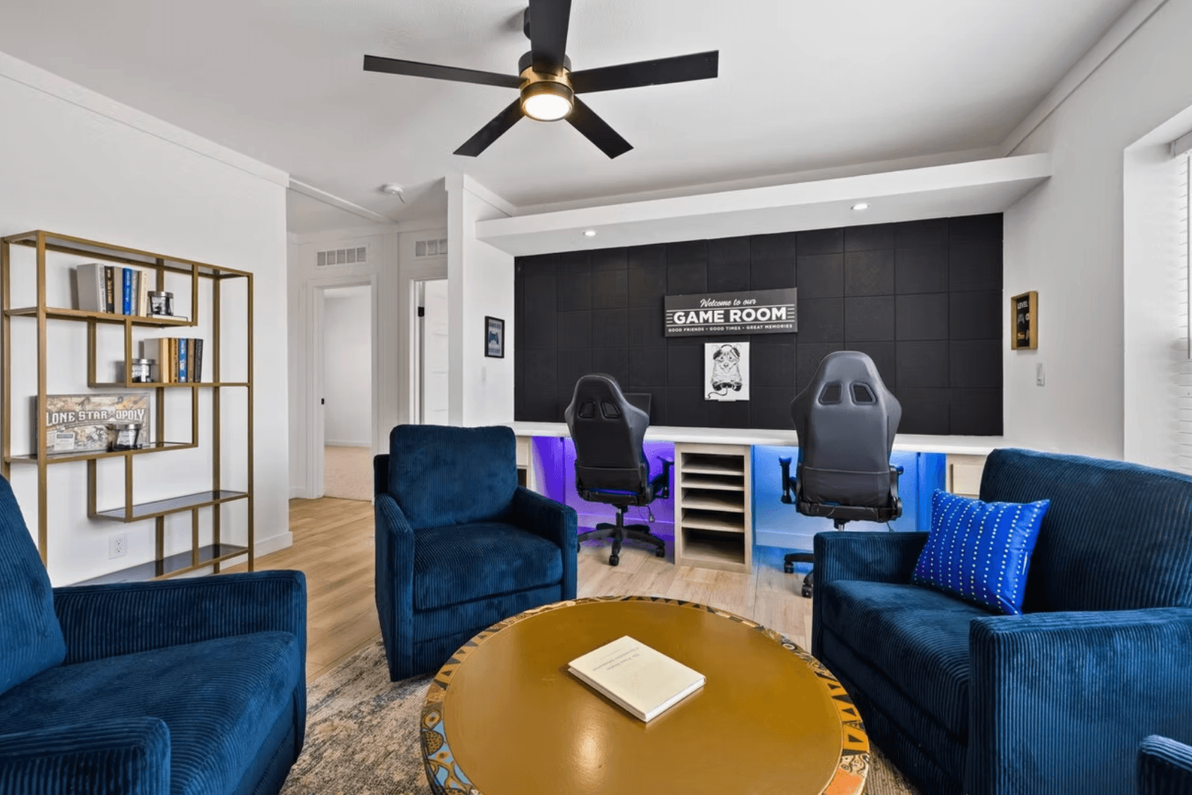 Luxe haven interior home features