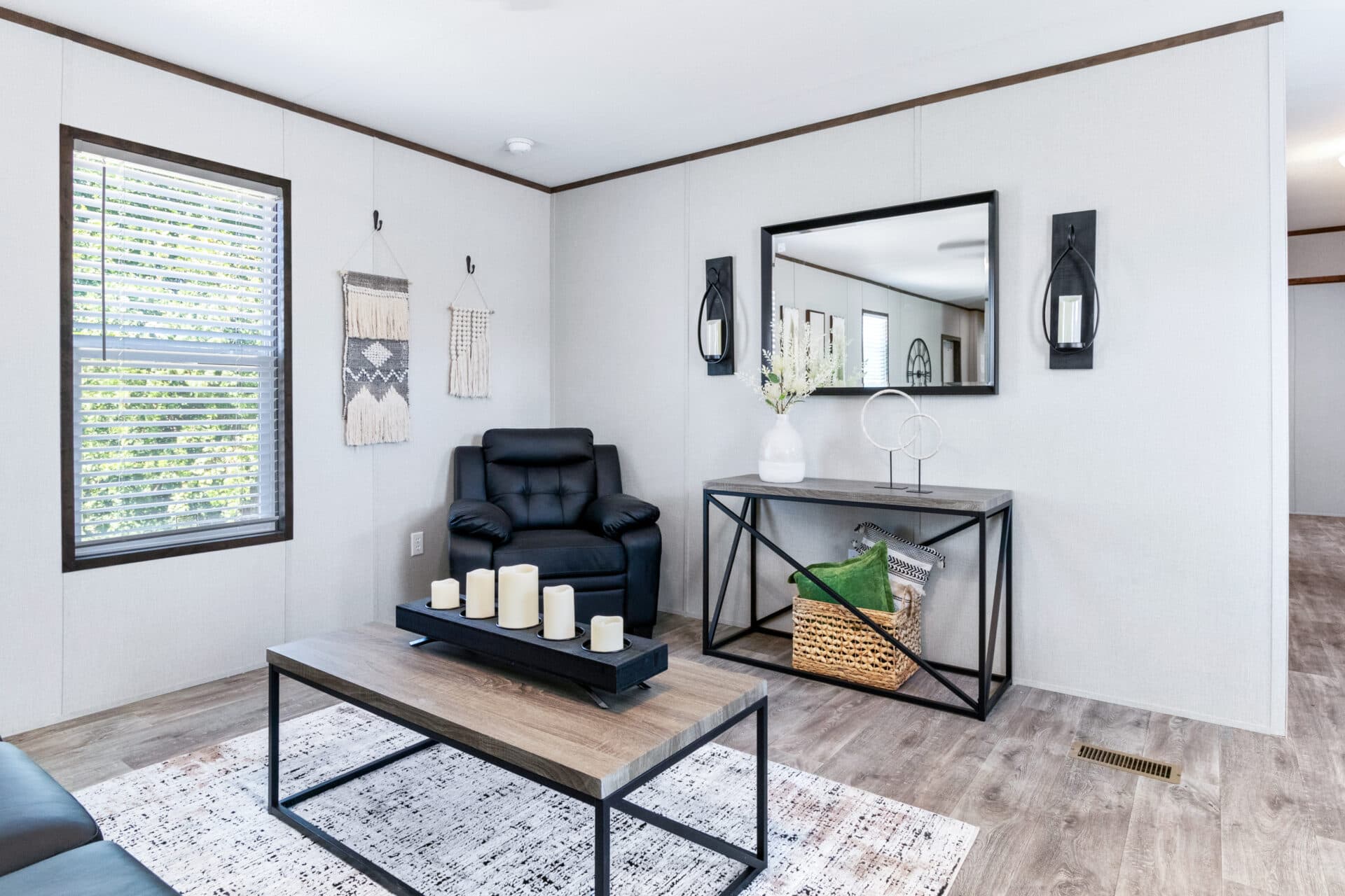 Tropic singlewide interior home features