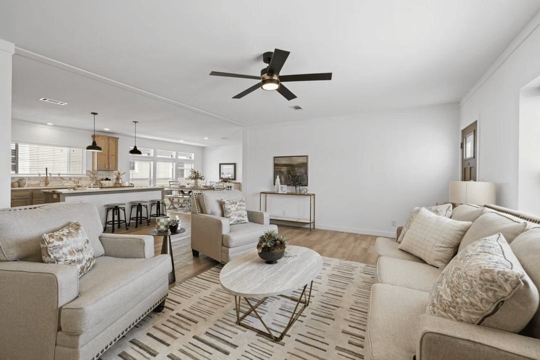 Luxe haven interior home features