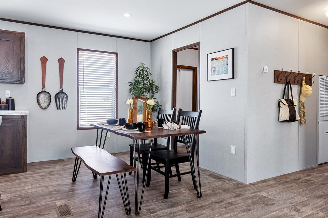 The nassau 28x48 interior home features