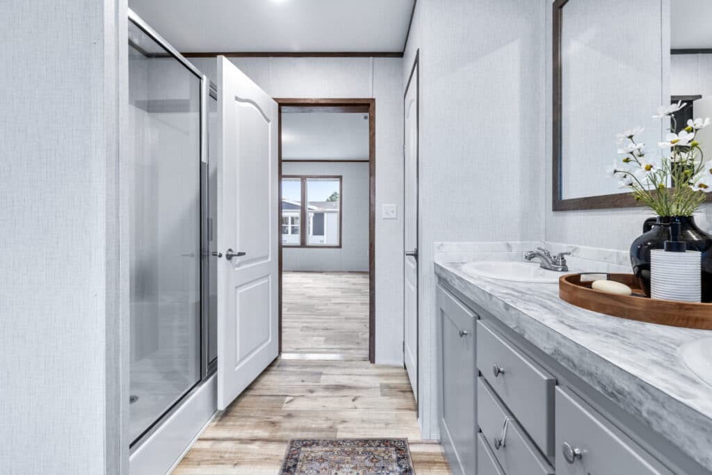 Trinity bathroom home features