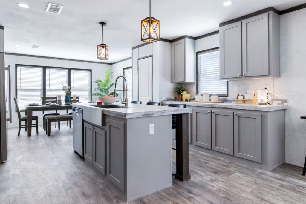 Big papa kitchen home features