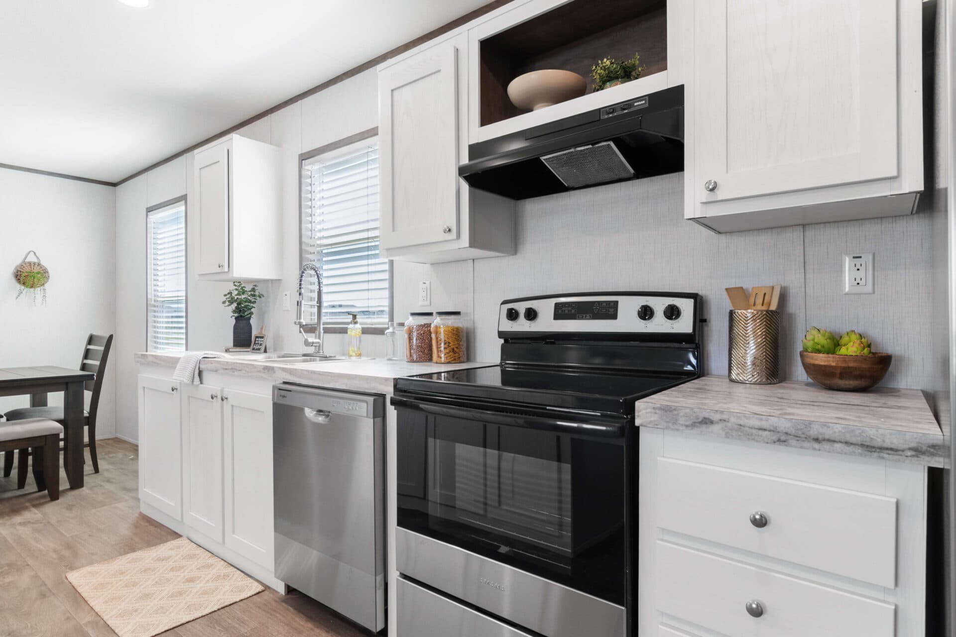 Panama doublewide kitchen home features