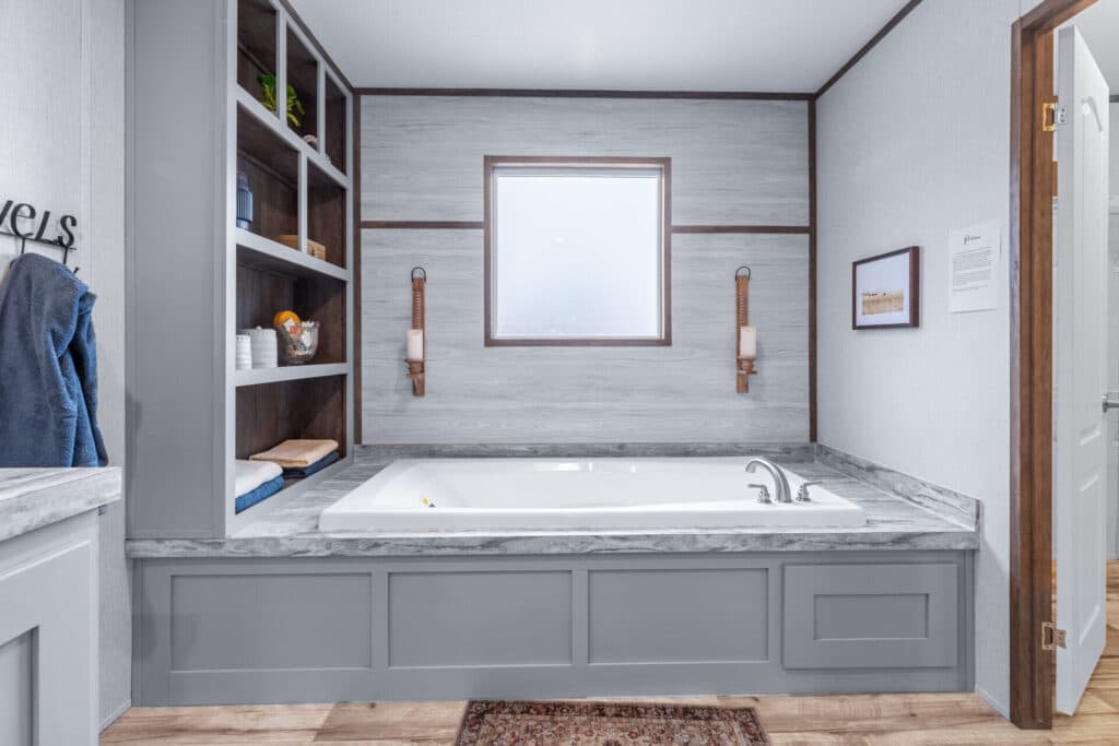 Trinity bathroom home features