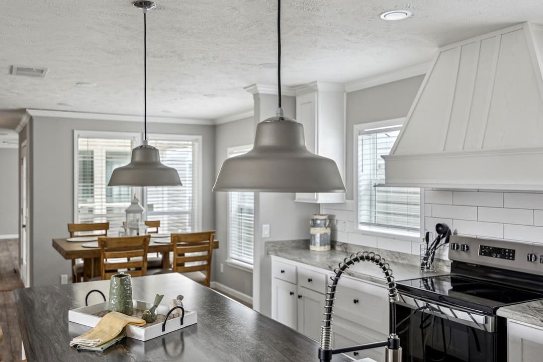 The achilles kitchen home features