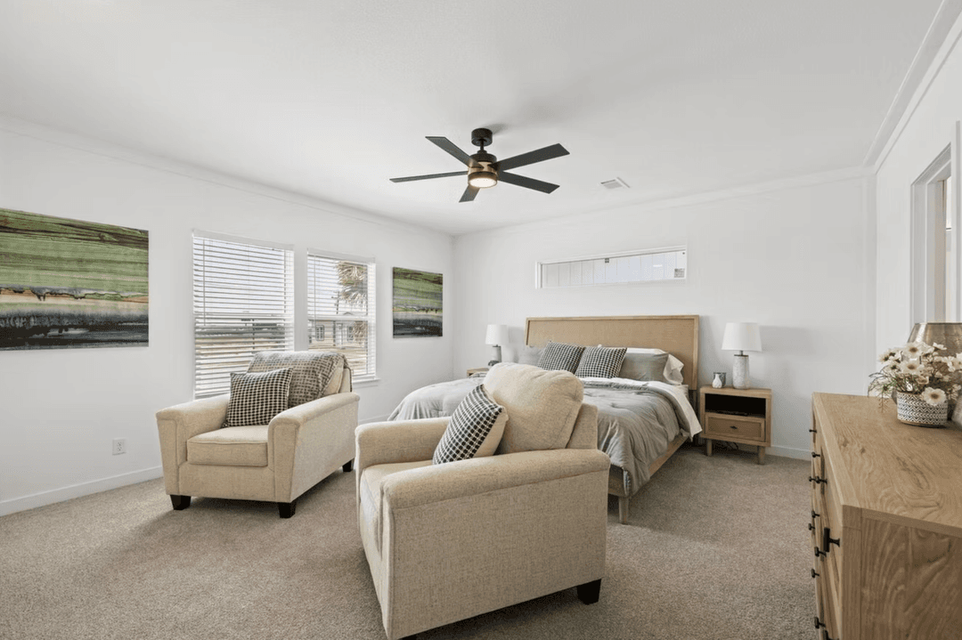 Luxe haven interior home features