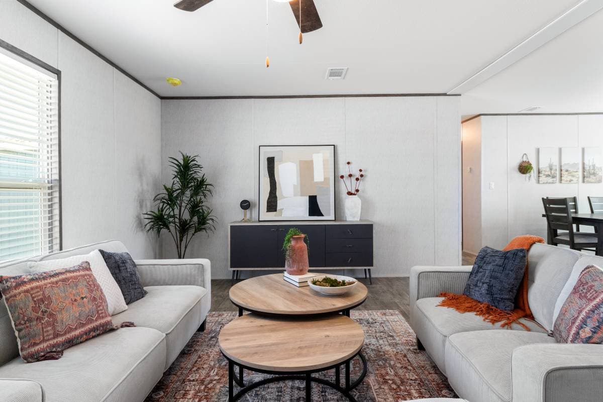 Panama doublewide interior home features
