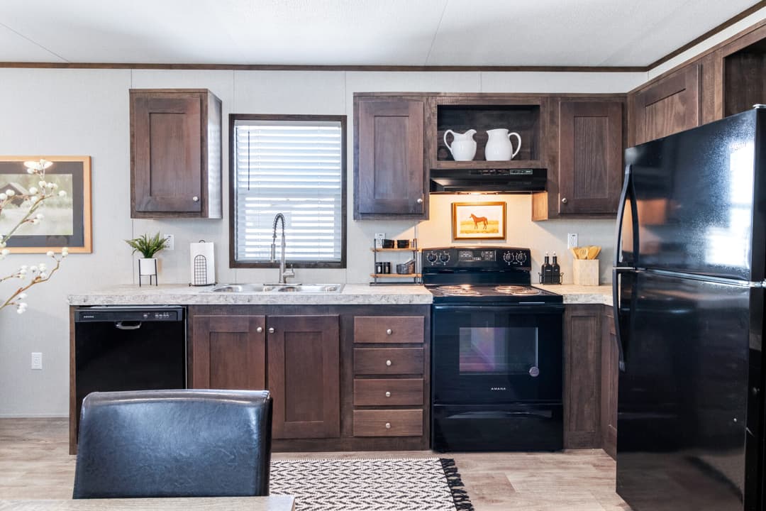 Tropic singlewide kitchen home features