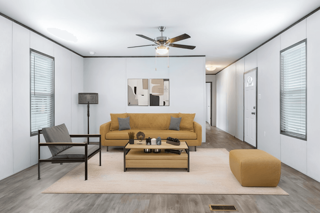 Tropic singlewide interior home features