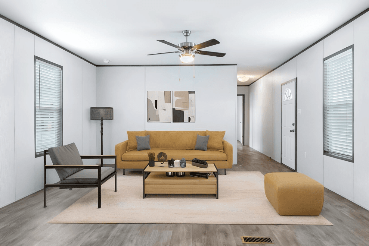 Tropic singlewide interior home features