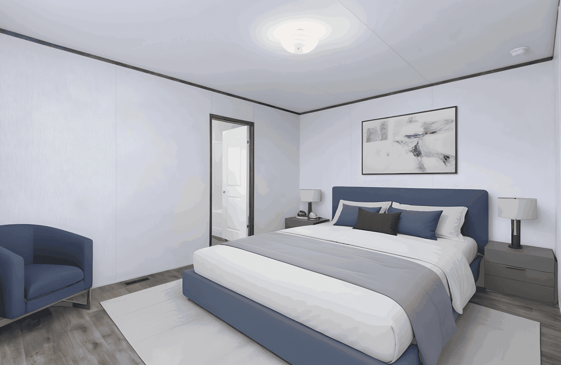 Atlantis 16x76 bedroom home features