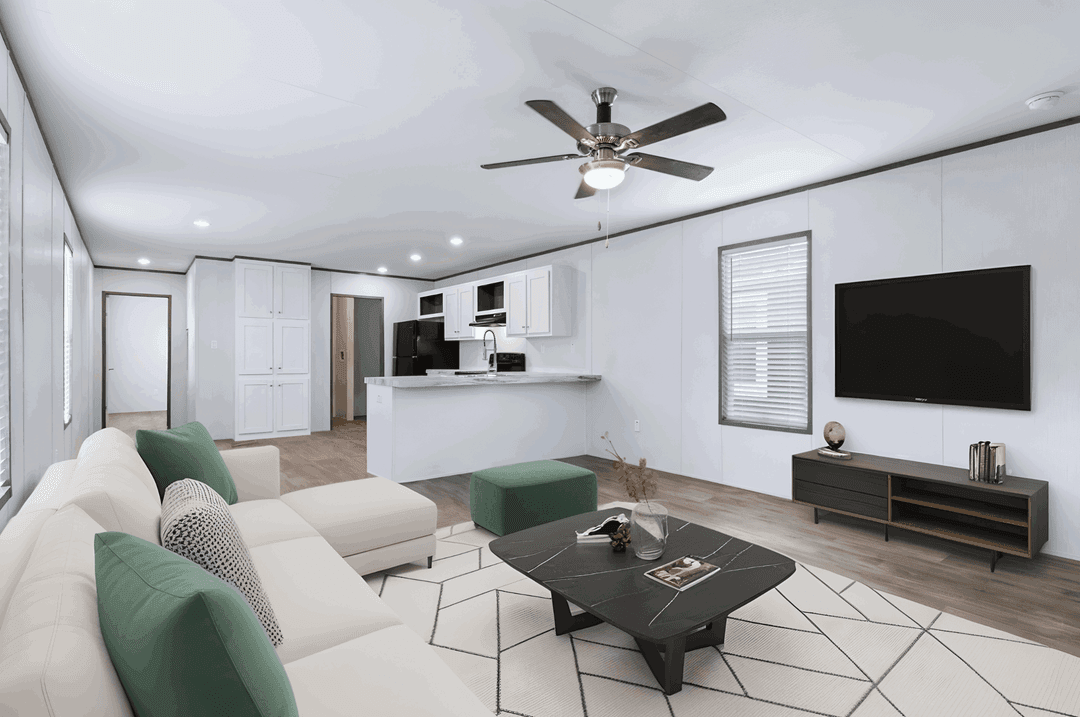 Atlantis 16x76 interior home features