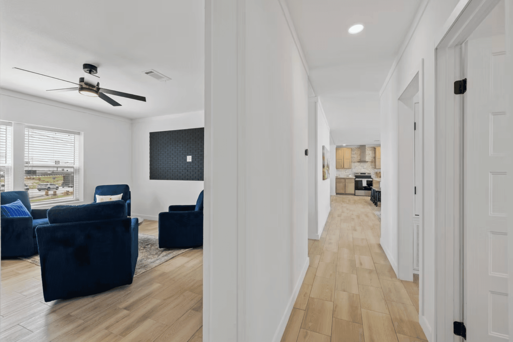 Luxe haven interior home features