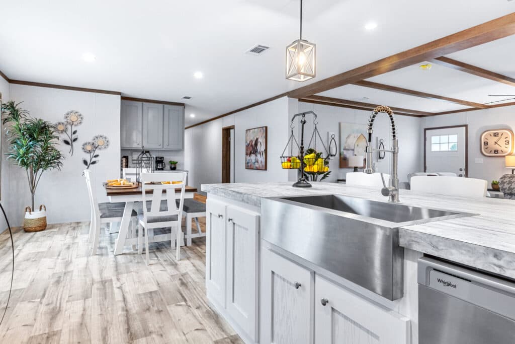 Trinity kitchen home features