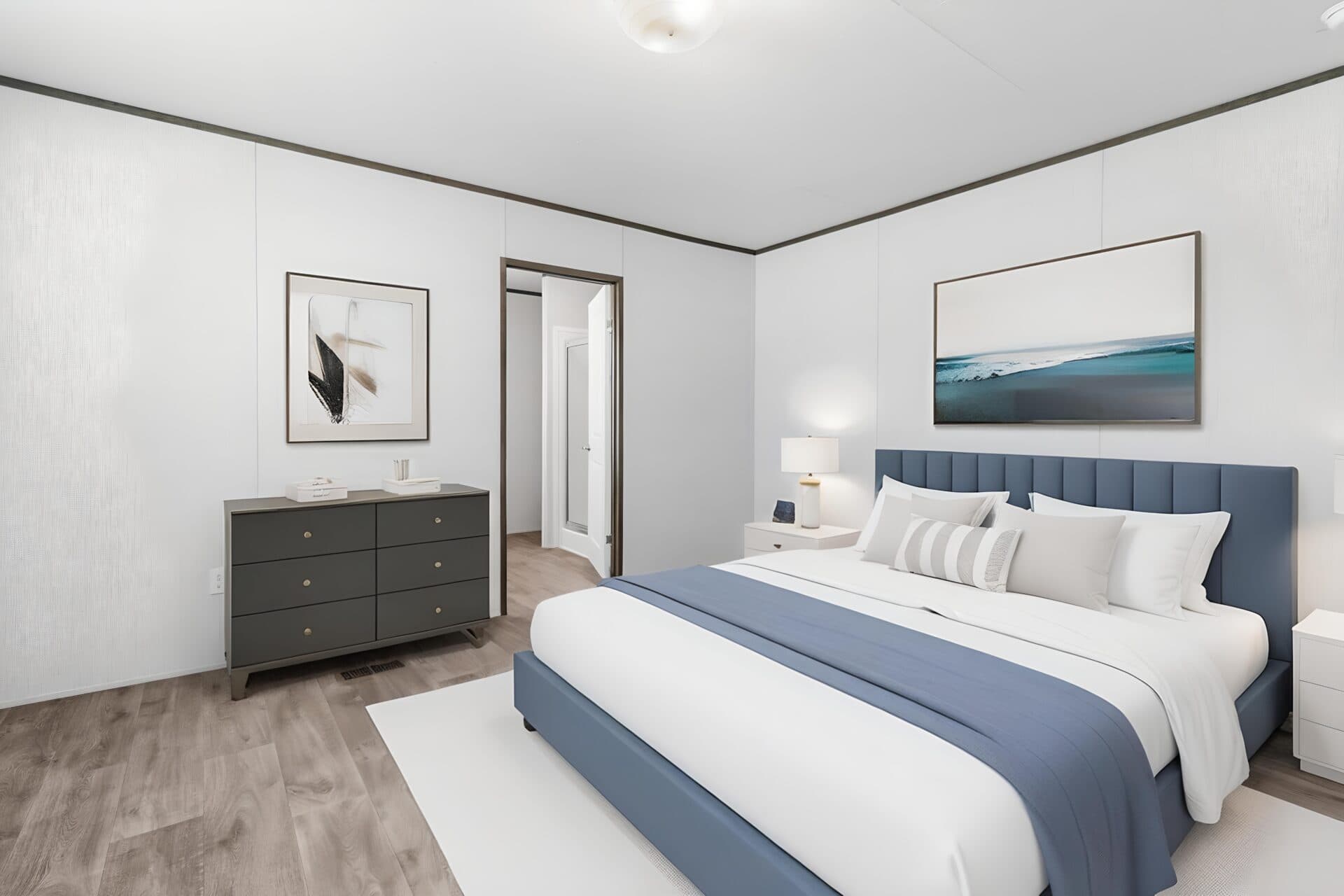 Molly 16x60 bedroom home features