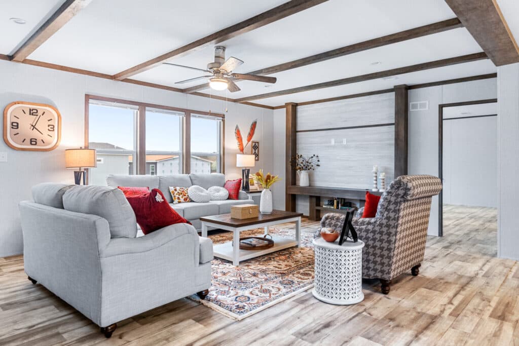 Trinity interior home features