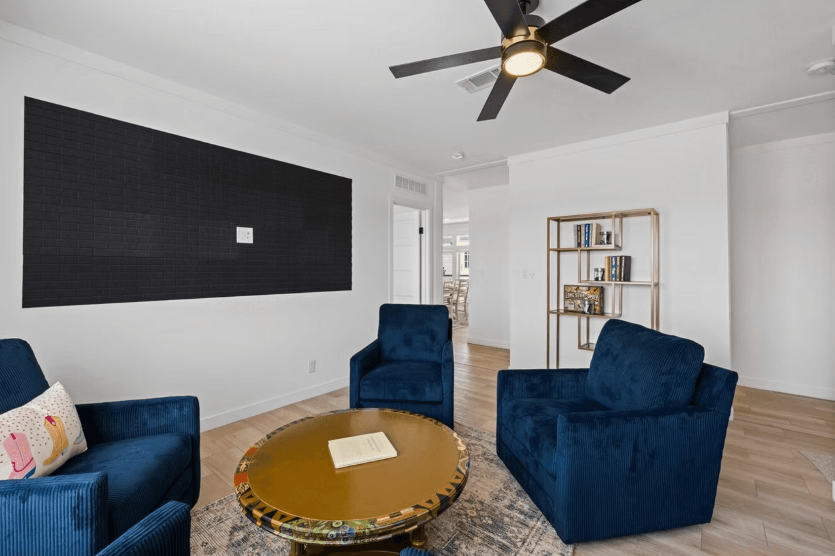 Luxe haven interior home features