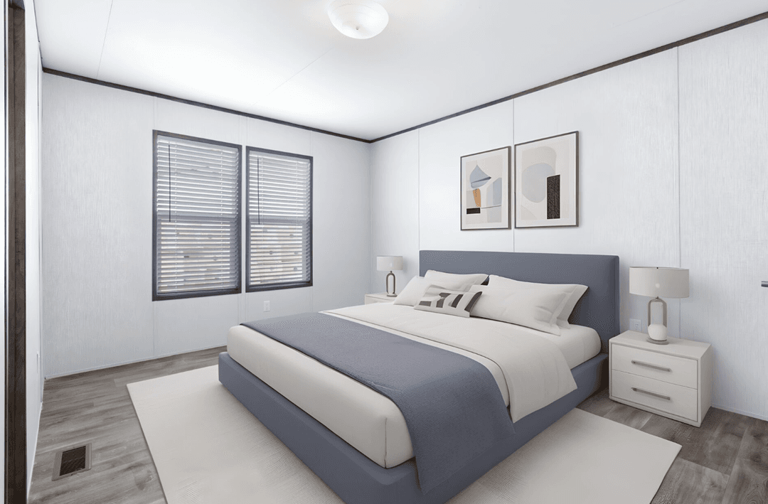 Tropic singlewide bedroom home features