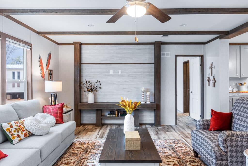 Trinity interior home features