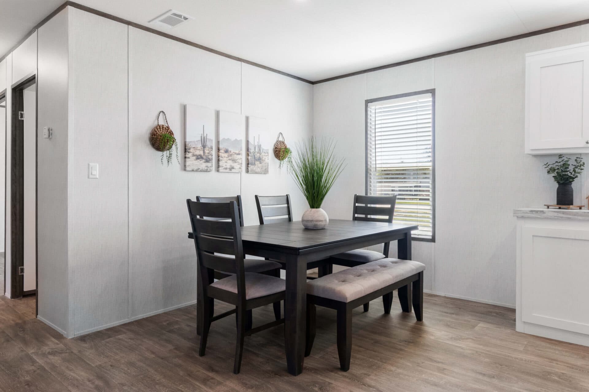 Panama doublewide interior home features