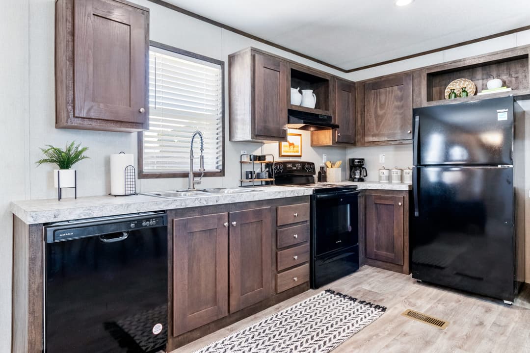 Tropic singlewide kitchen home features